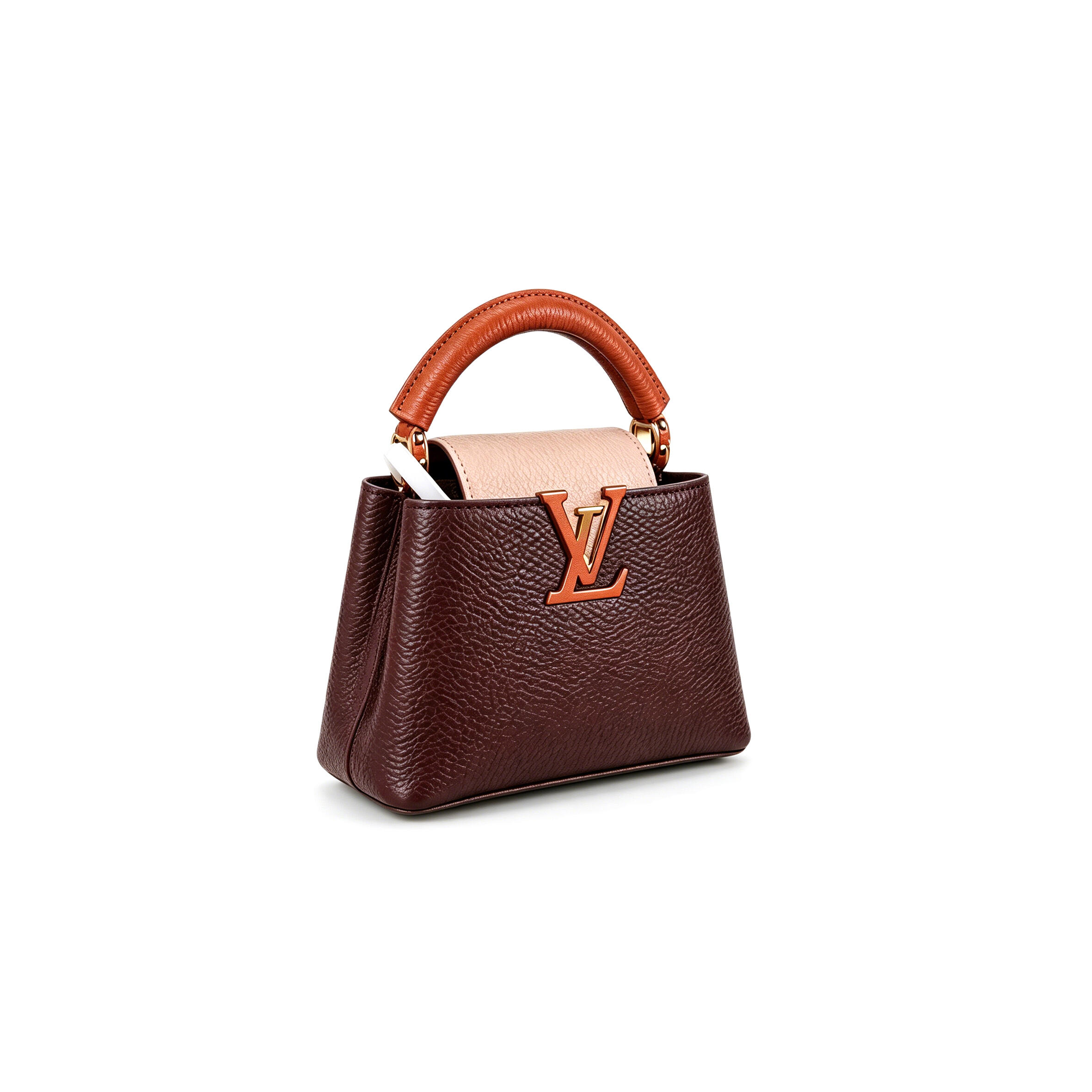LOUIS VUITTON CAPUCINES MINI M12952 (21*13*8cm)